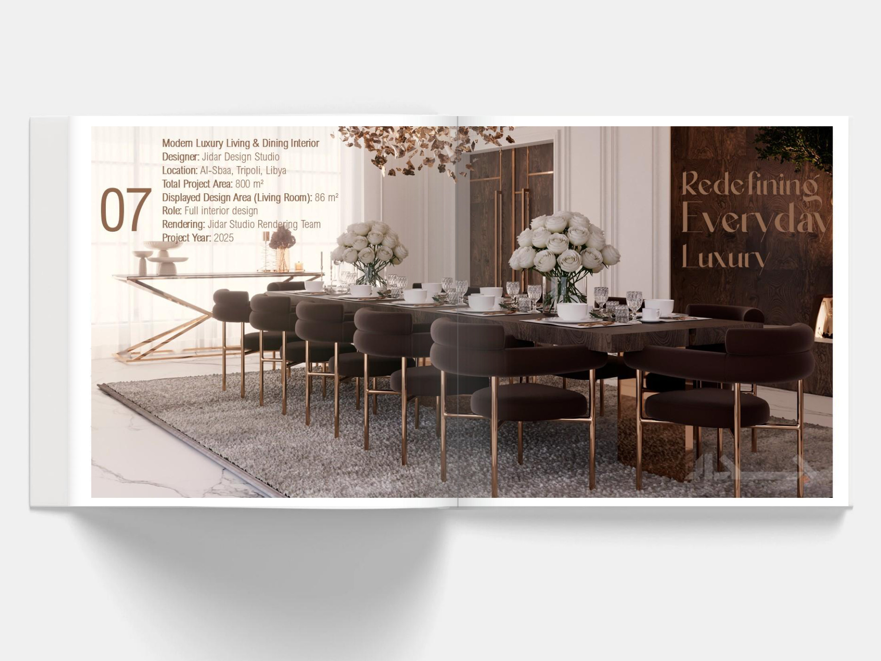 Golden House showroom