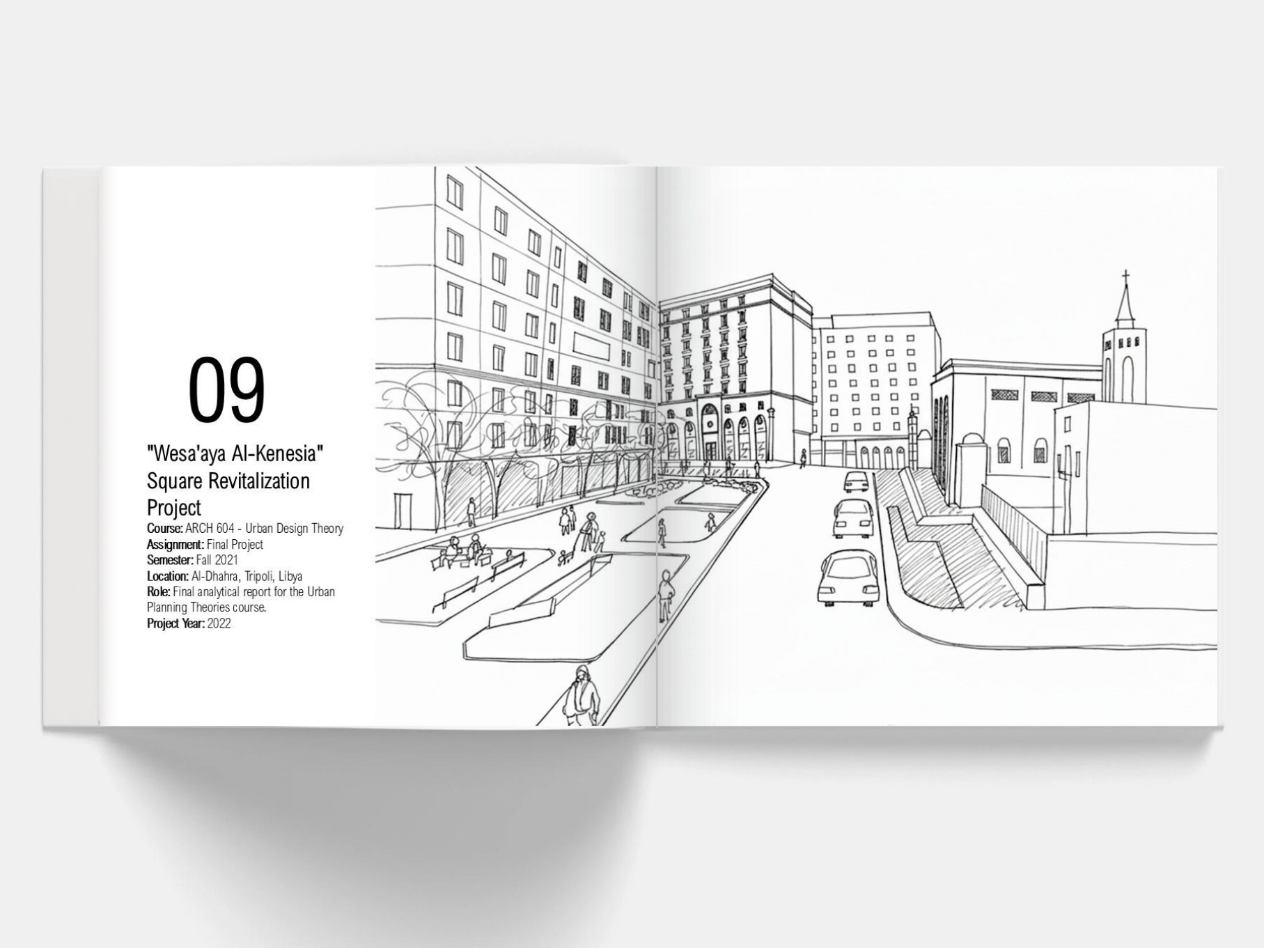 Urban square revitalization